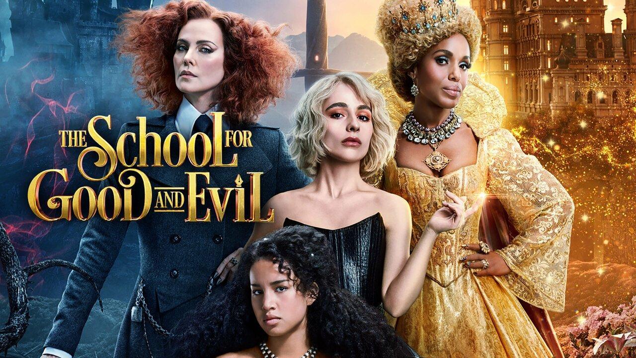 فيلم The School for Good and Evil 2022 مترجم كامل HD