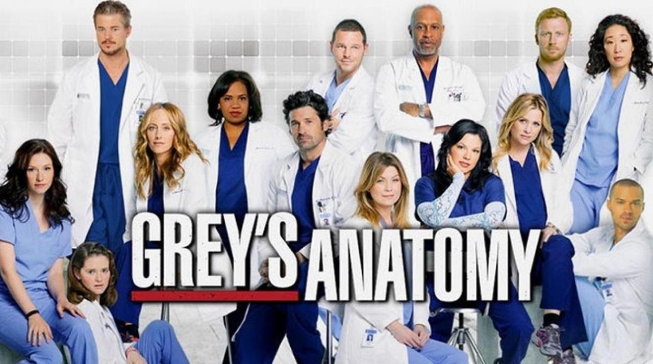 Grey's Anatomy S01