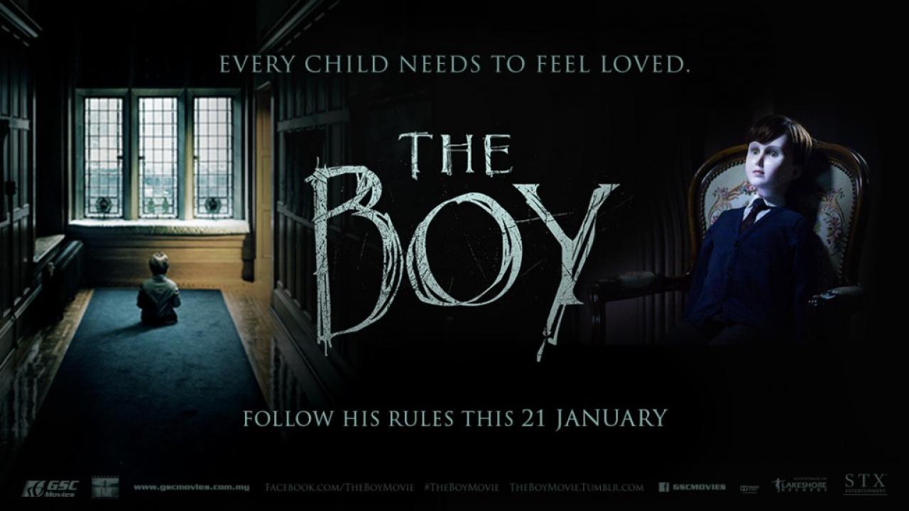 فيلم The Boy 2016 مترجم كامل HD