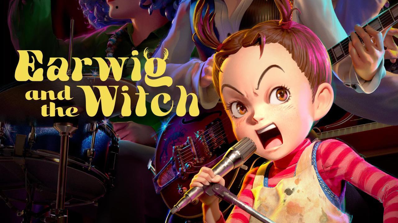 فيلم Earwig and the Witch 2020 مترجم كامل HD