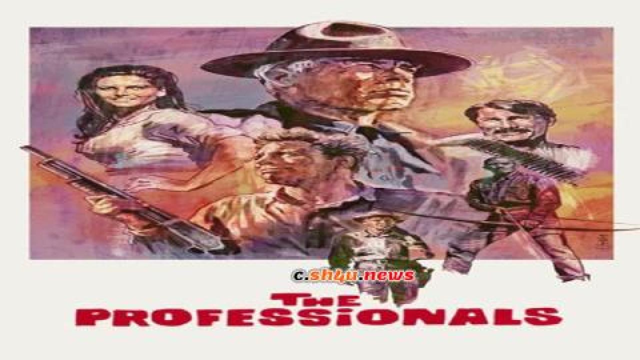 فيلم The Professionals 1966 مترجم - HD