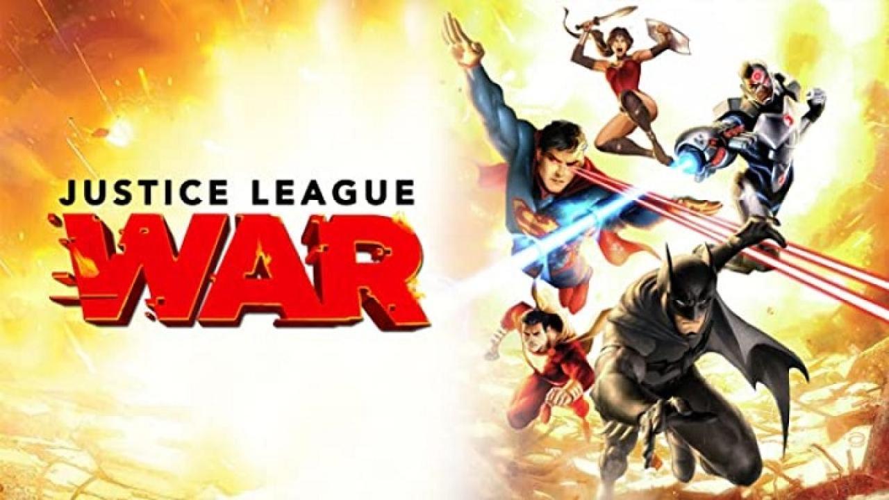 فيلم Justice League War 2014 مترجم كامل HD