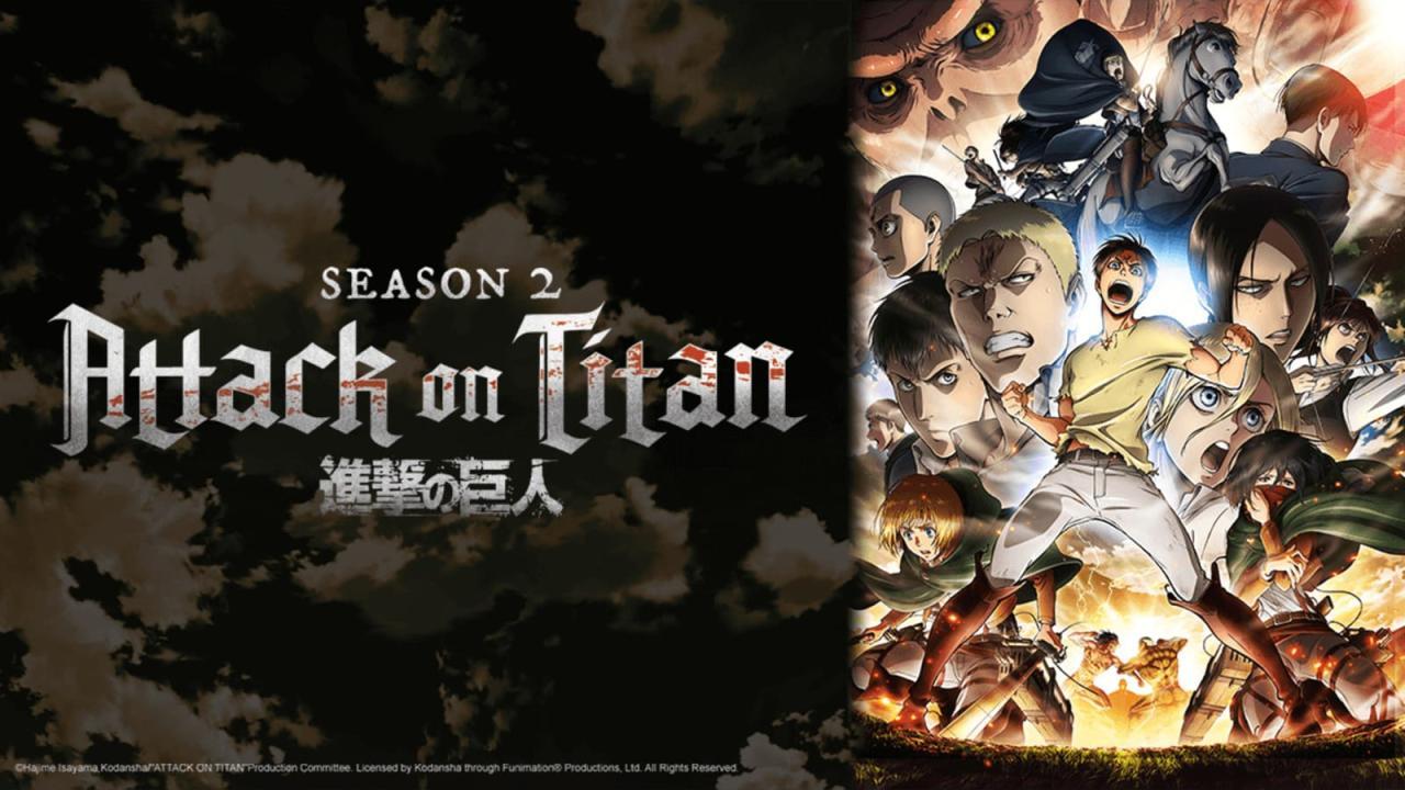 انمي هجوم العمالقة Attack on Titan الموسم الثاني الحلقة 4 مترجمة