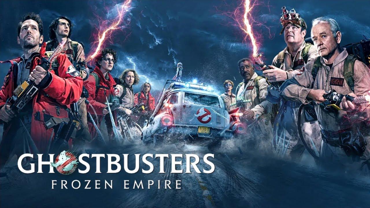 فيلم Ghostbusters: Frozen Empire 2024 مترجم