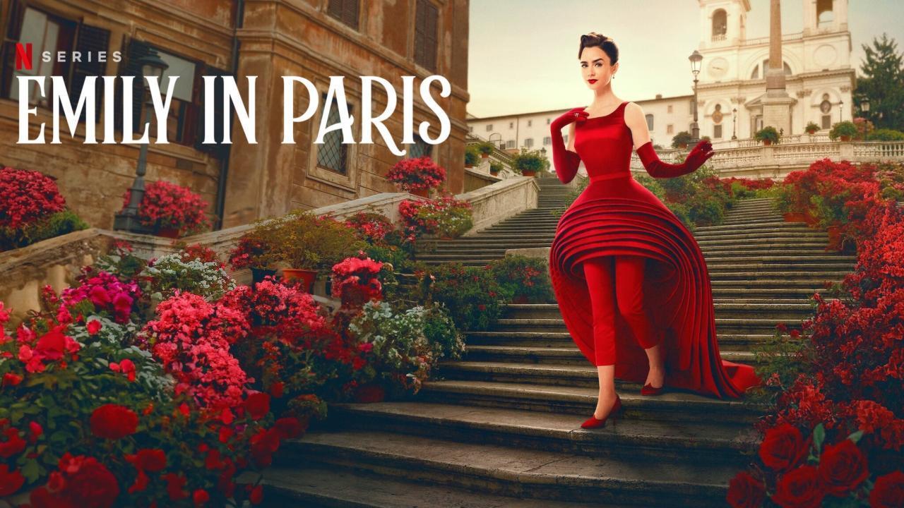 مسلسل Emily in Paris الموسم الرابع الحلقة 9 التاسعة مترجمة