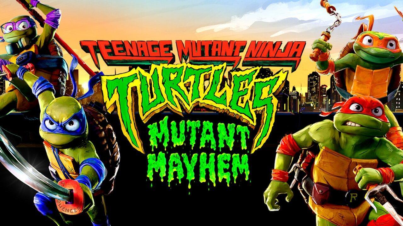 فيلم Teenage Mutant Ninja Turtles: Mutant Mayhem 2023 مدبلج كامل HD