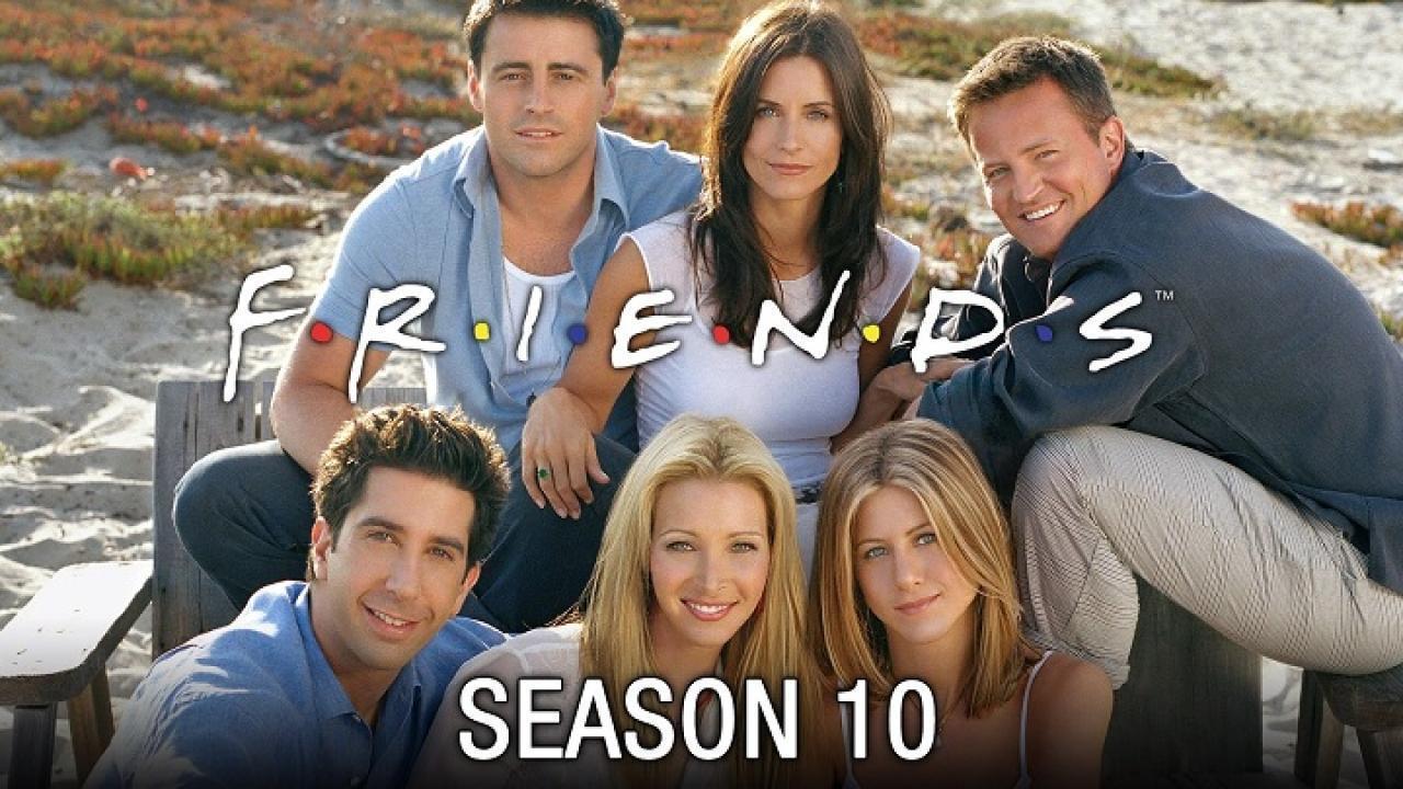 مسلسل Friends الموسم العاشر الحلقة 13 الثالثة عشر مترجمة