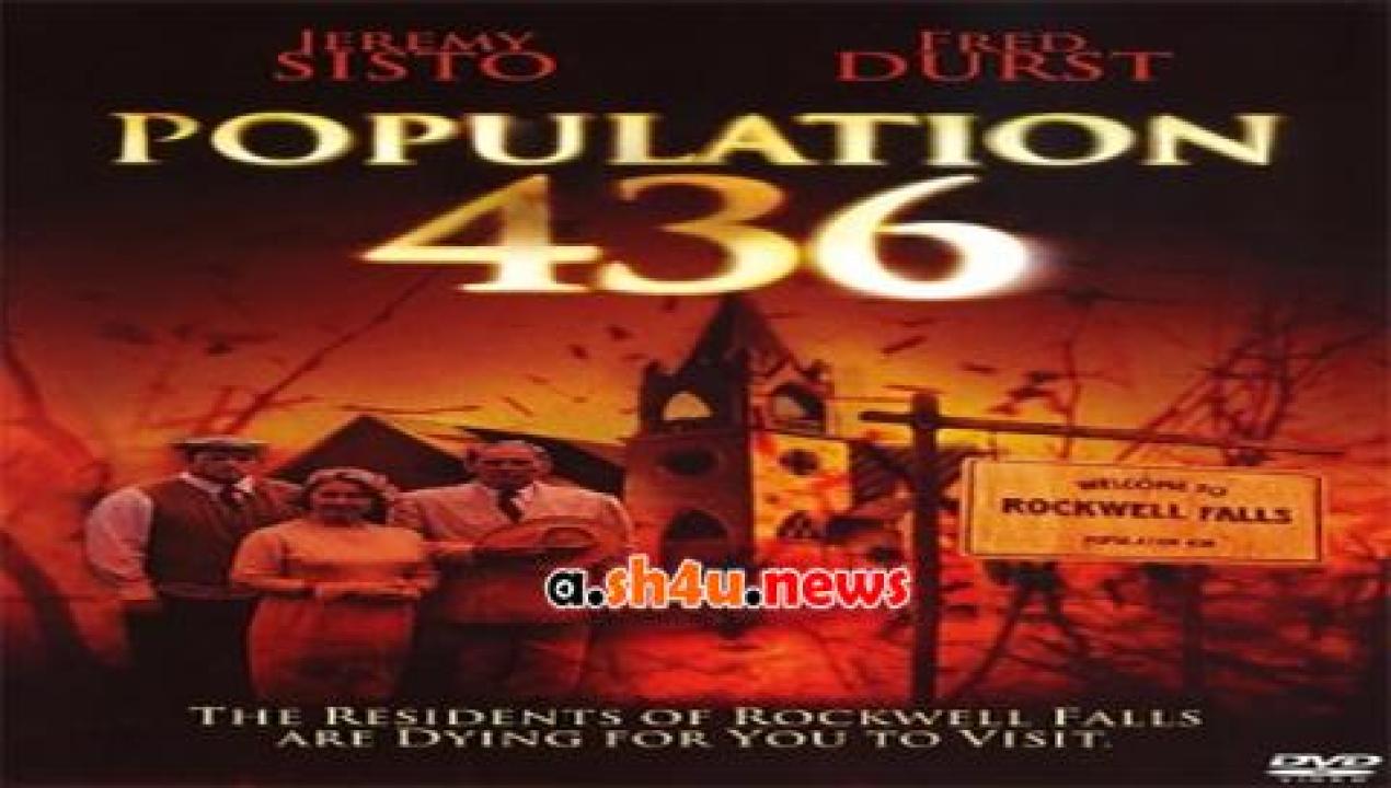 فيلم Population 436 2006 مترجم - HD