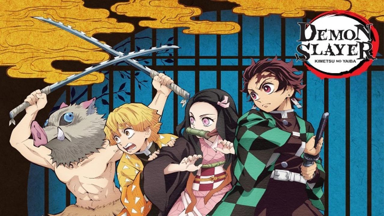 انمي قاتل الشياطين Kimetsu no Yaiba الموسم الاول الحلقة 12 مترجمة