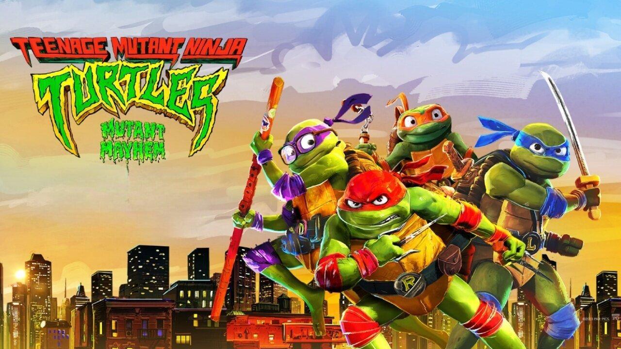 فيلم Teenage Mutant Ninja Turtles: Mutant Mayhem 2023 مترجم كامل HD