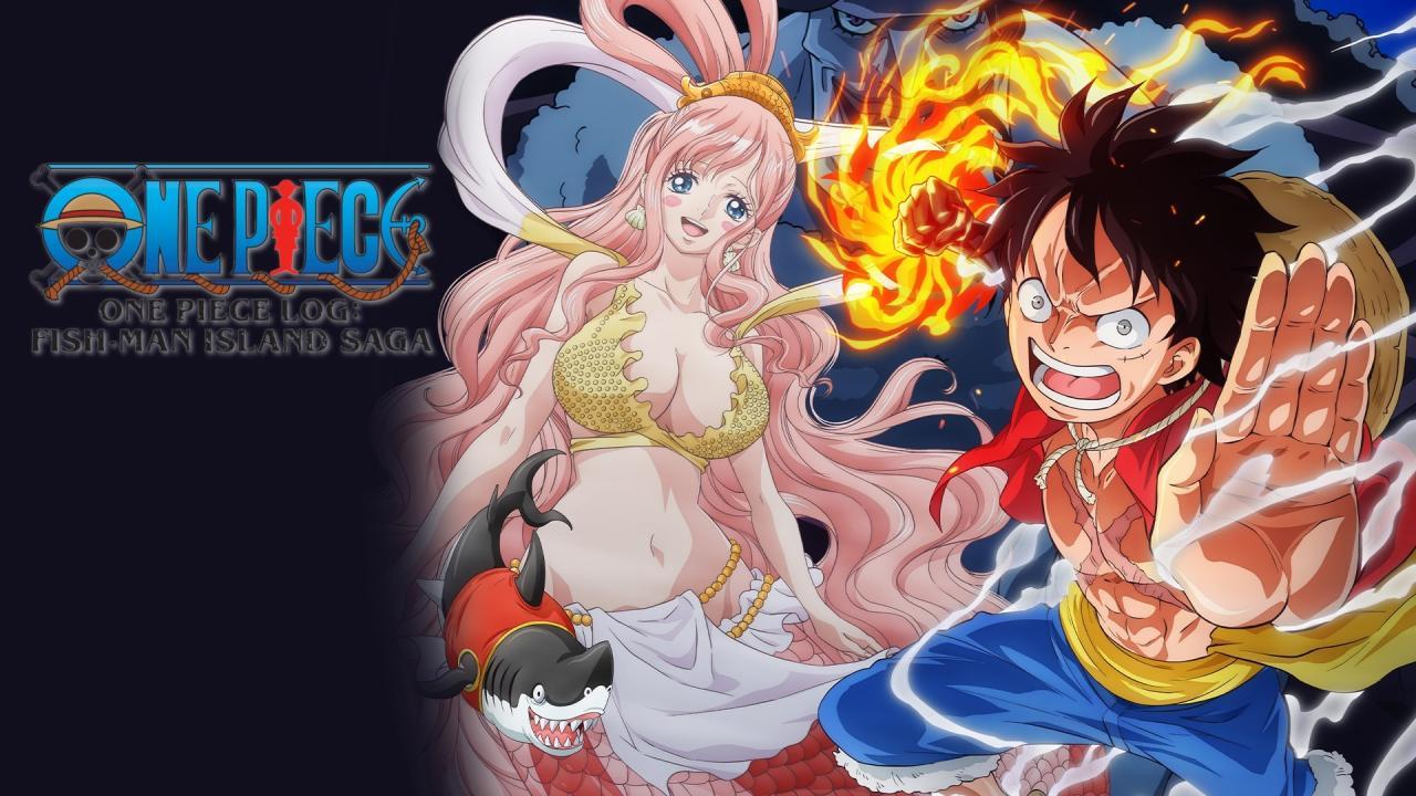 انمي One Piece: Gyojin Tou-hen الحلقة 4 الرابعة مترجمة