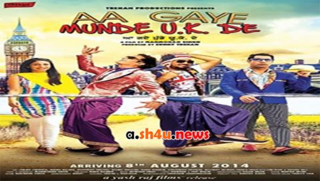 فيلم Aa Gaye Munde U K De 2014 مترجم - HD