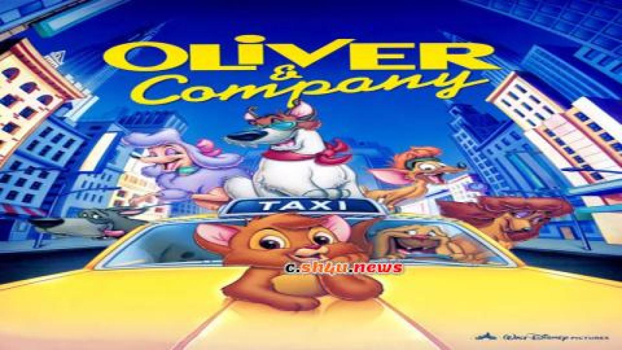 فيلم Oliver & Company 1988 مترجم - HD