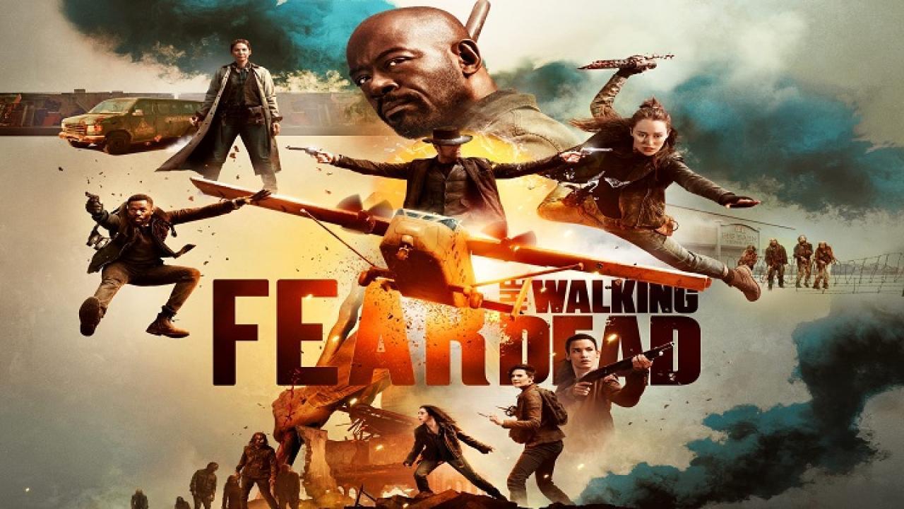 مسلسل Fear the Walking Dead مترجم