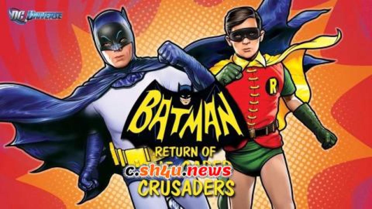 فيلم Batman: Return of the Caped Crusaders 2016 مترجم - HD