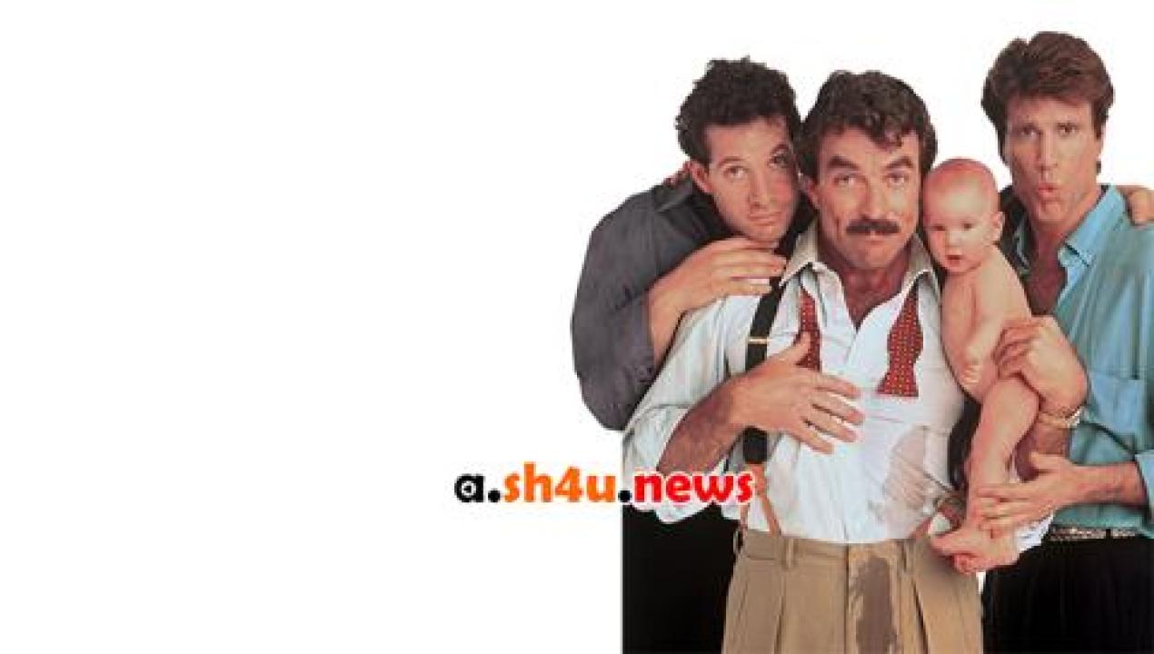 فيلم Three Men and a Baby 1987 مترجم - HD