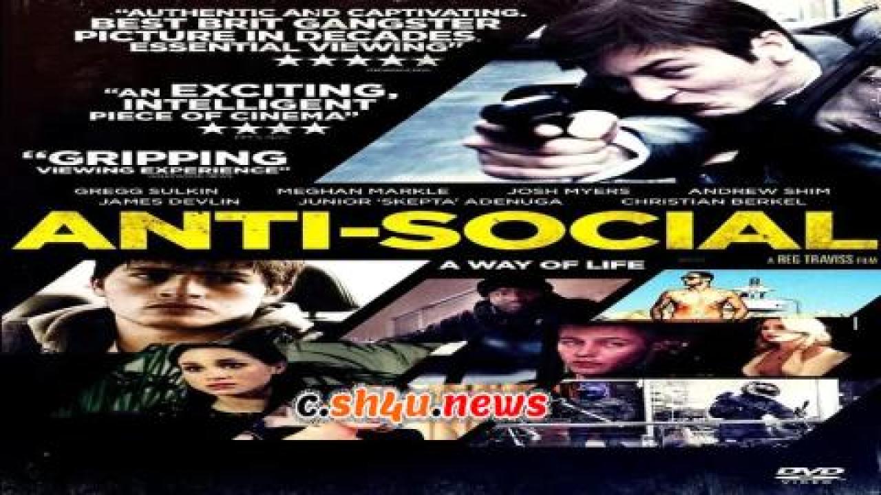 فيلم Anti-Social 2015 مترجم - HD