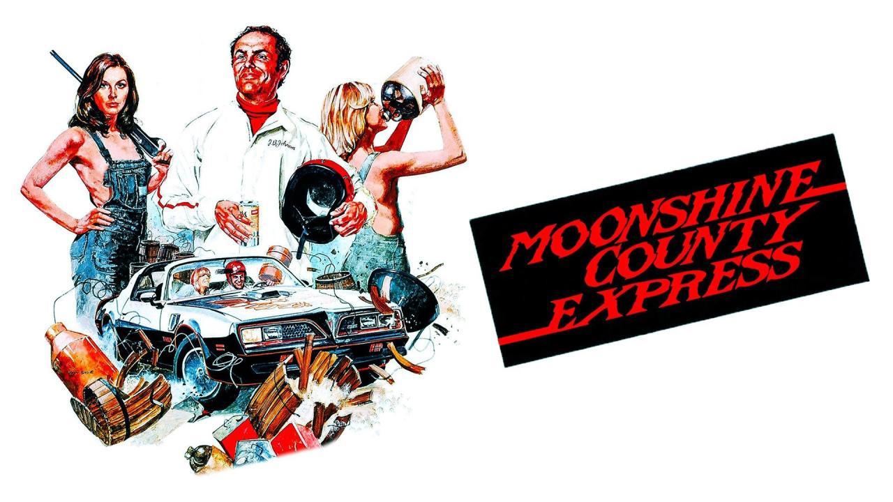 فيلم Moonshine County Express 1977 مترجم كامل HD