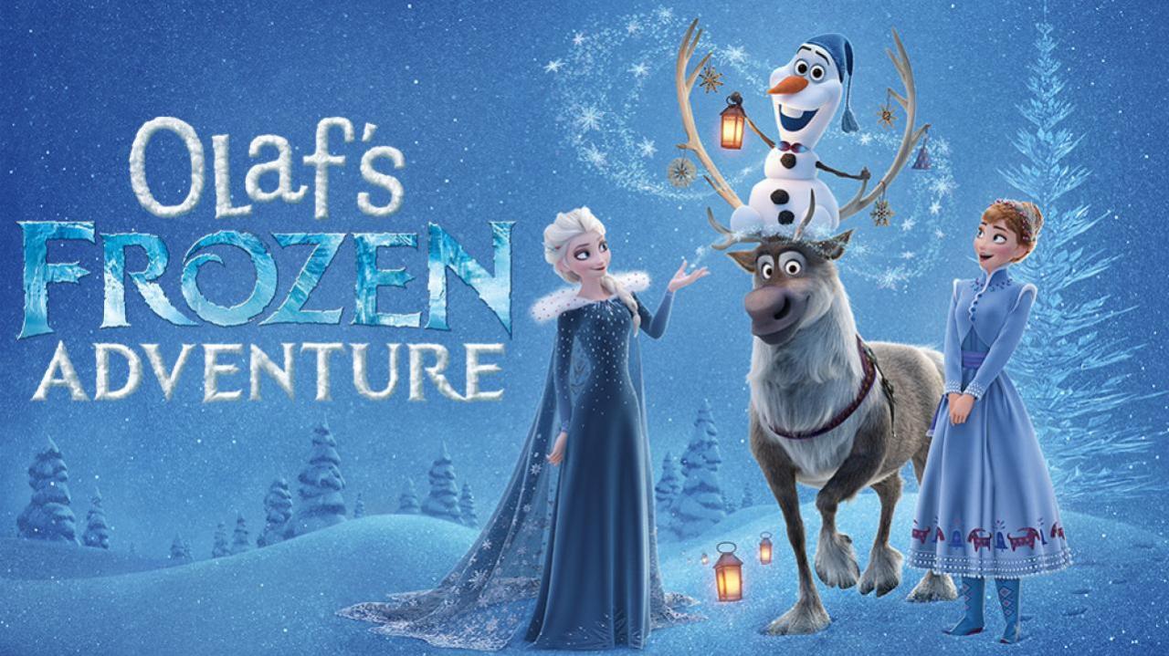 فيلم Olaf`s Frozen Adventure 2017 مدبلج كامل HD