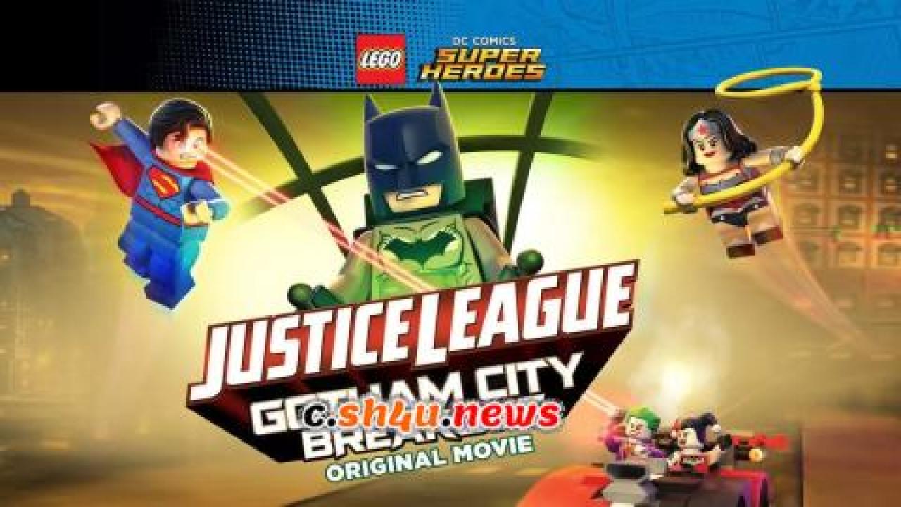 فيلم LEGO DC Comics Super Heroes: Justice League - Gotham City Breakout 2016 مترجم - HD