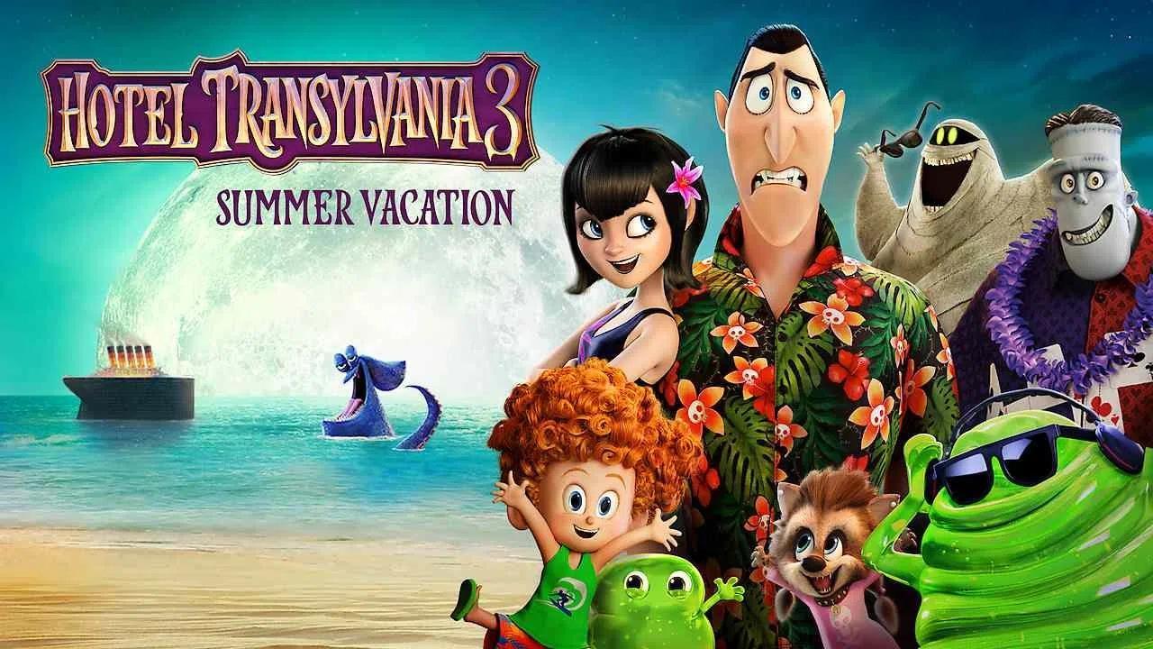 فيلم Hotel Transylvania 3 Summer Vacation 2018 مترجم كامل HD