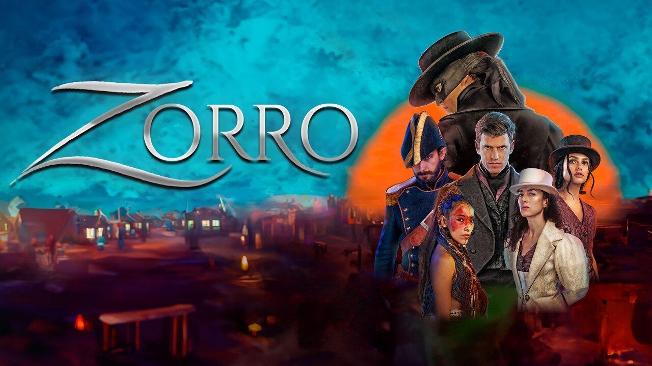 مسلسل Zorro الموسم الاول الحلقة 4 مترجمة