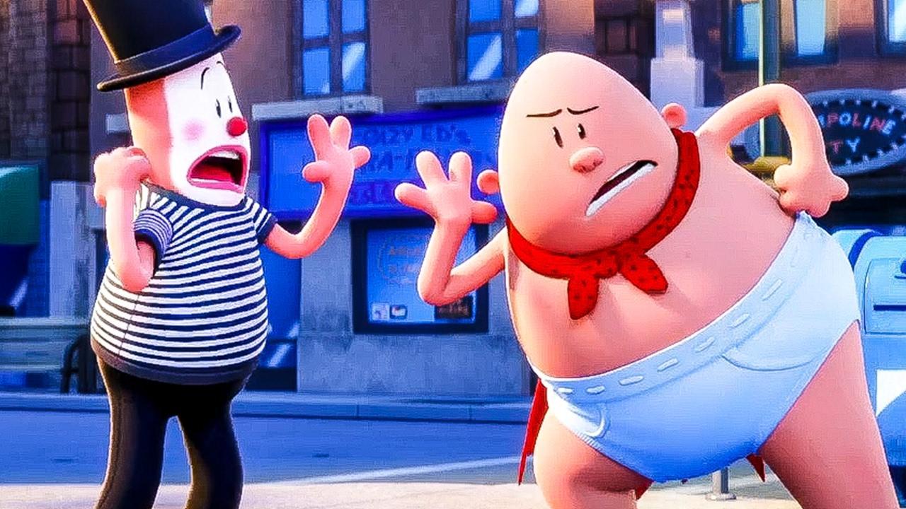 فيلم Captain Underpants The First Epic Movie 2017 مترجم كامل HD