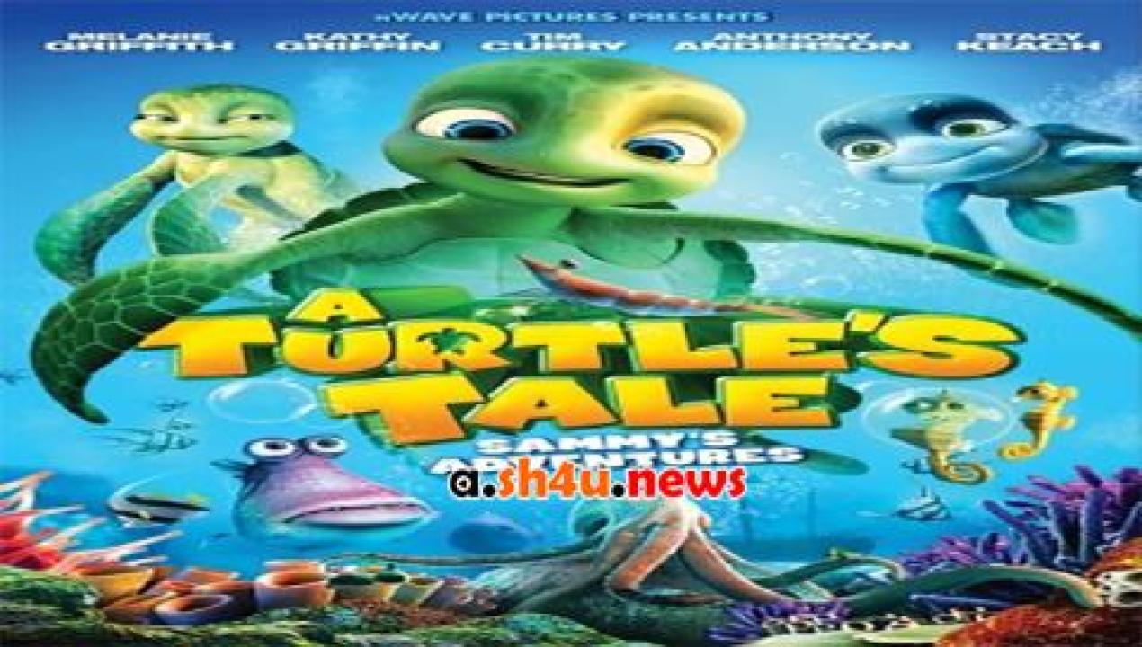 فيلم A Turtle’s Tale Sammy’s Adventures 2010 مترجم - HD