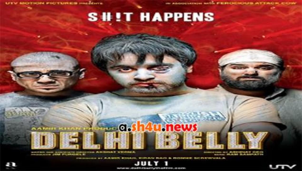 فيلم Delhi Belly 2011 مترجم - HD
