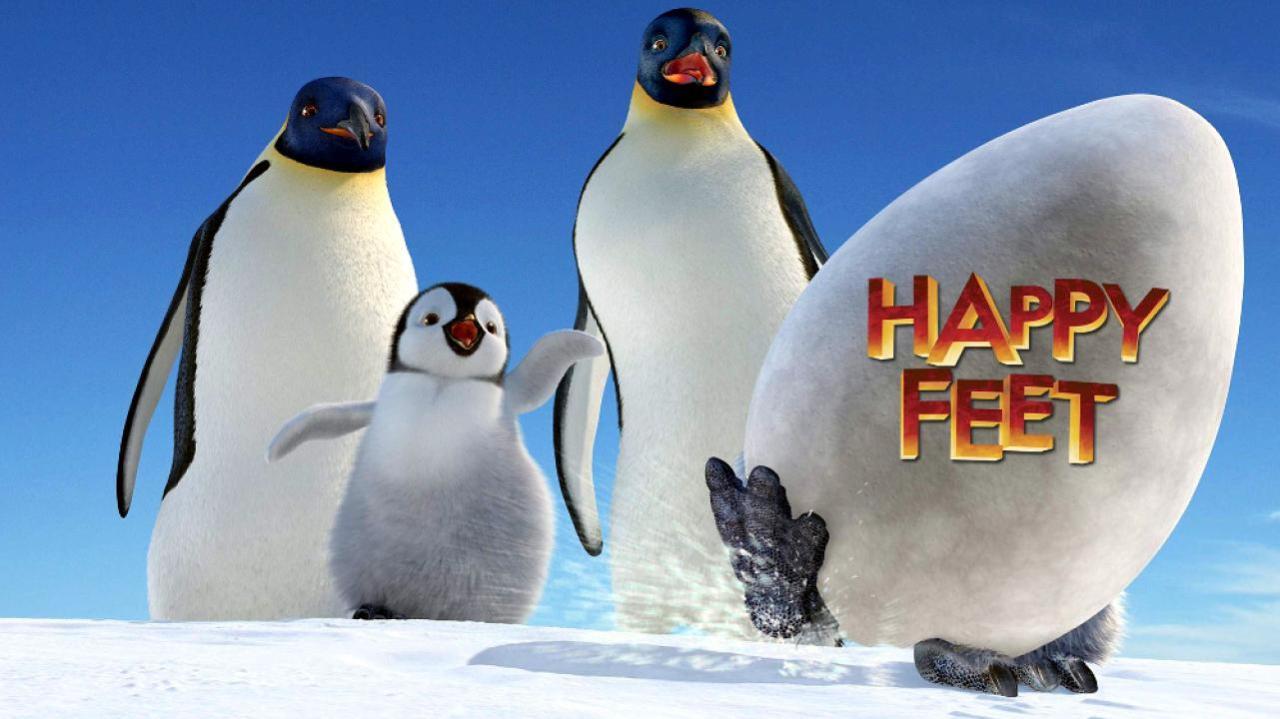 فيلم Happy Feet 2006 مترجم كامل HD