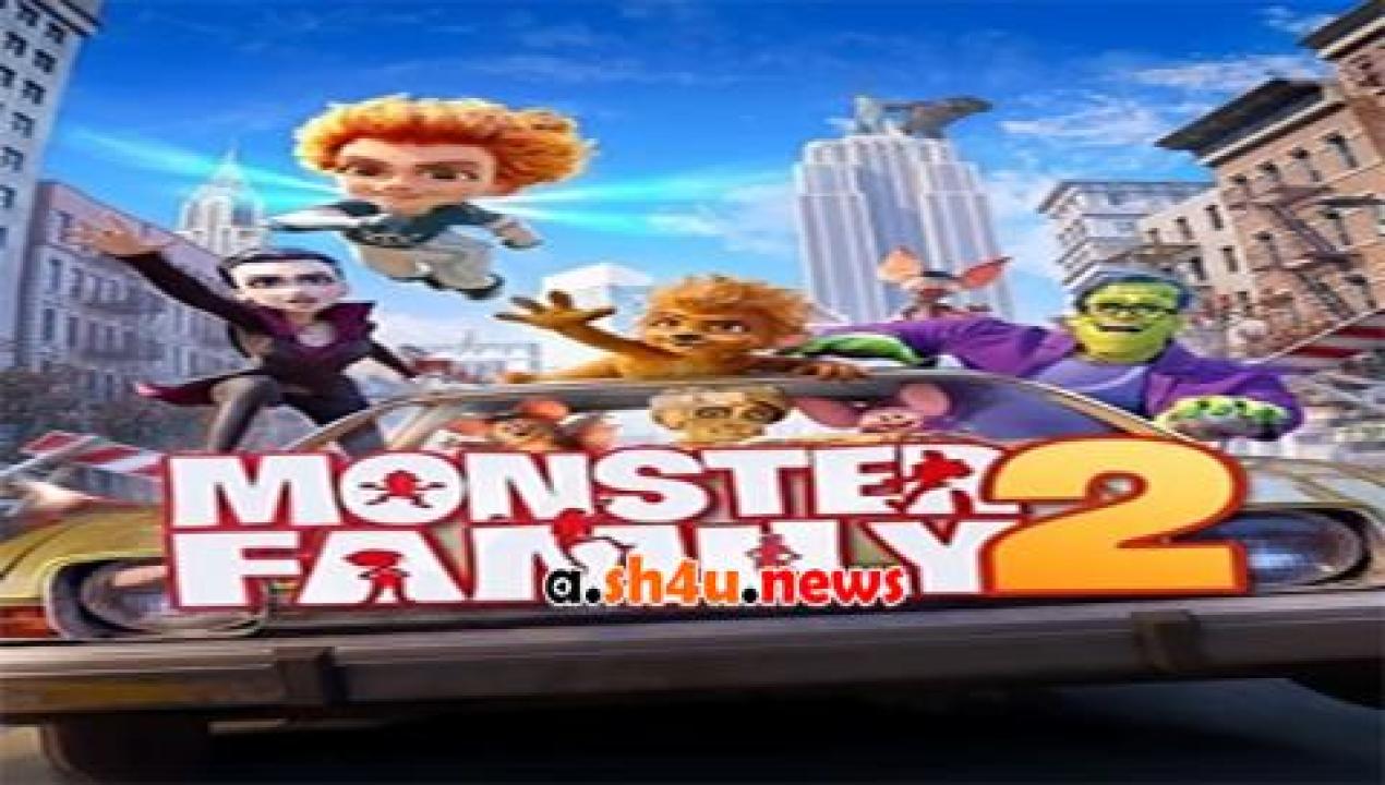 فيلم Monster Family 2 2021 مترجم - HD