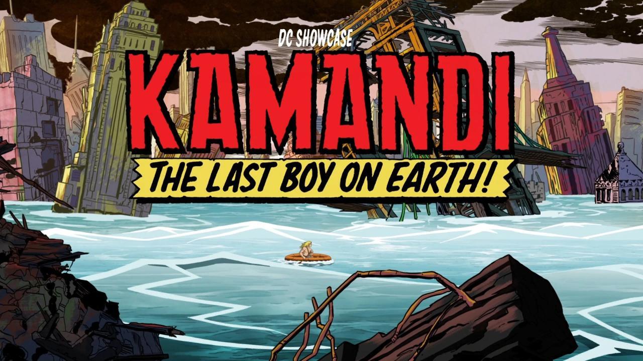 فيلم DC Showcase: Kamandi: The Last Boy on Earth! 2021 مترجم كامل HD