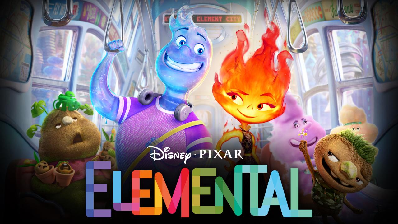 فيلم Elemental 2023 مترجم كامل HD