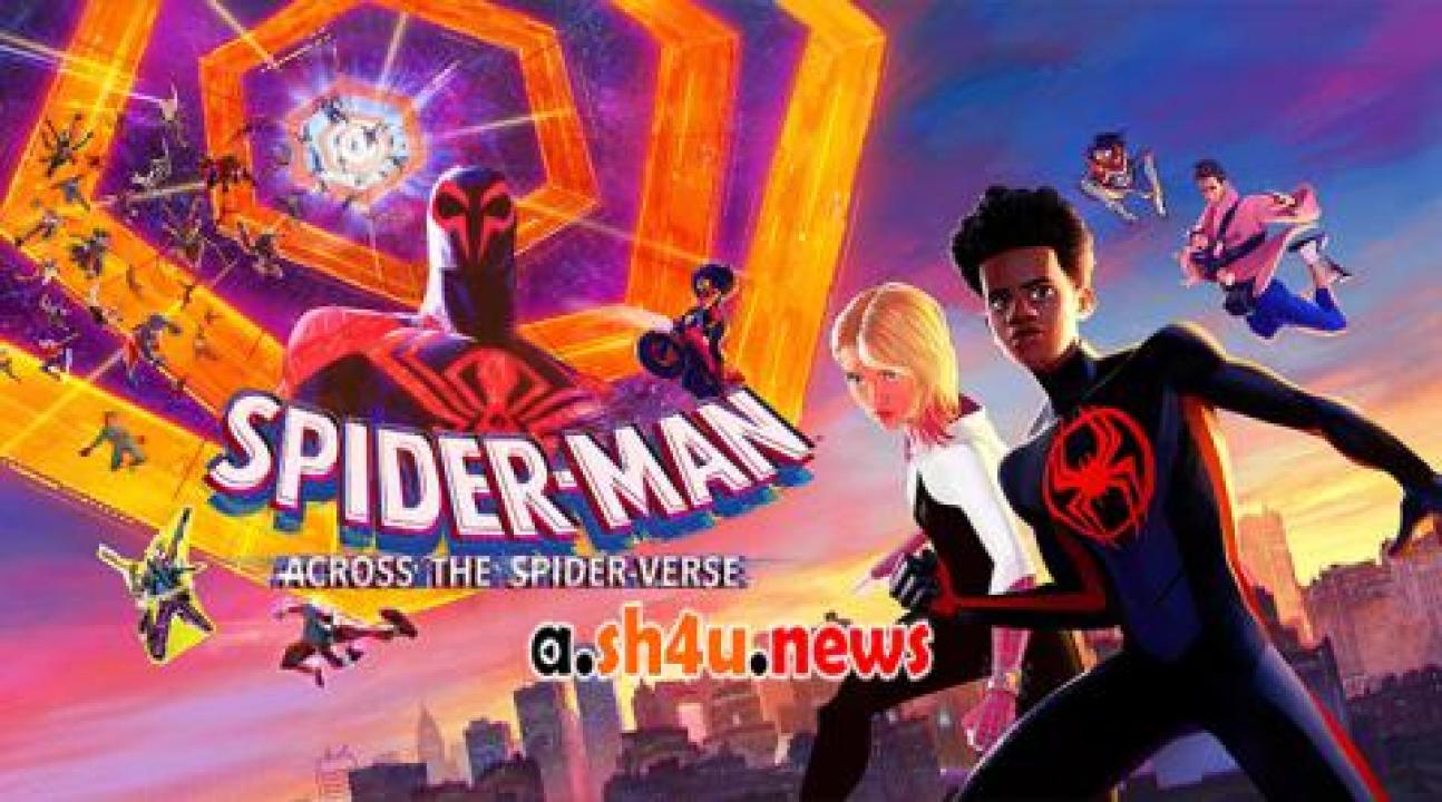فيلم Spider-Man Across the Spider-Verse 2023 مترجم - HD