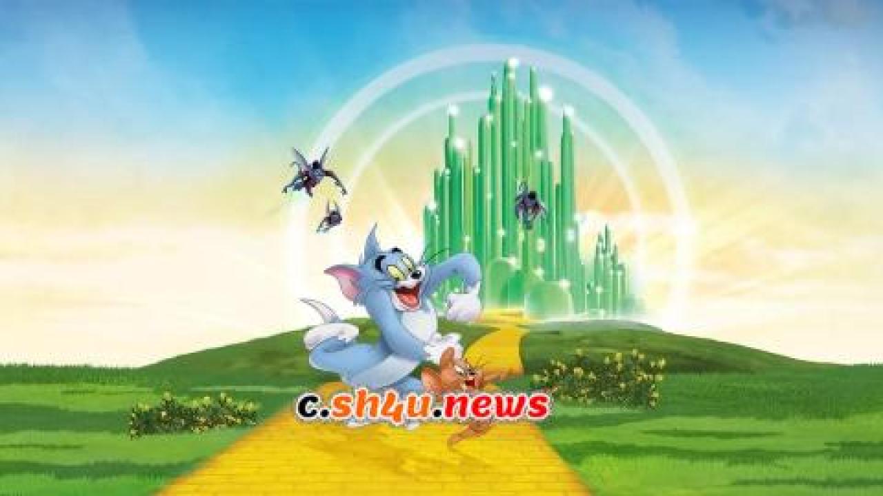 فيلم Tom and Jerry: Back to Oz 2016 مترجم - HD