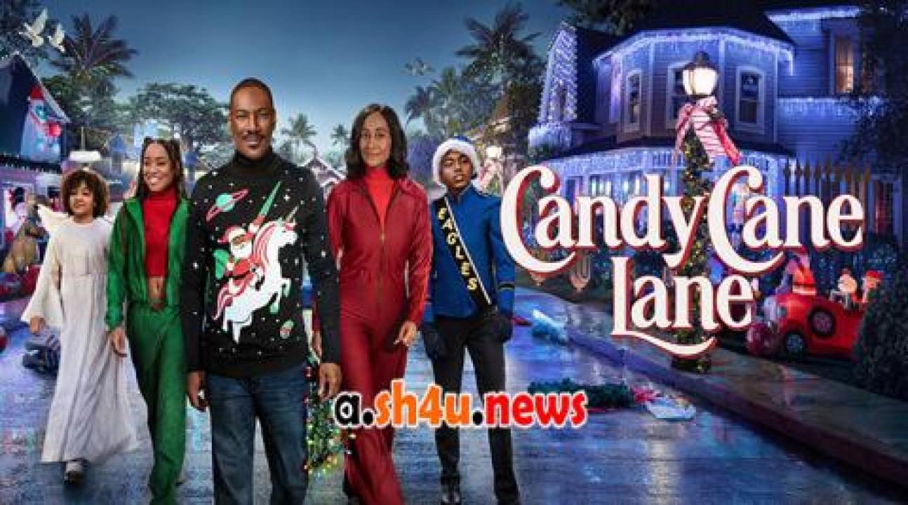 فيلم Candy Cane Lane 2023 مترجم - HD