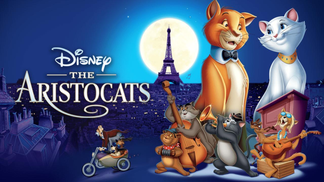 فيلم The Aristocats 1970 مدبلج كامل HD