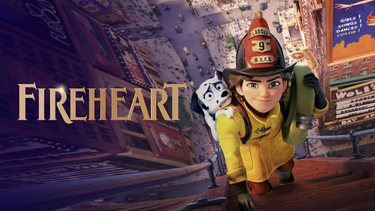 فيلم Fireheart 2022 مترجم كامل HD