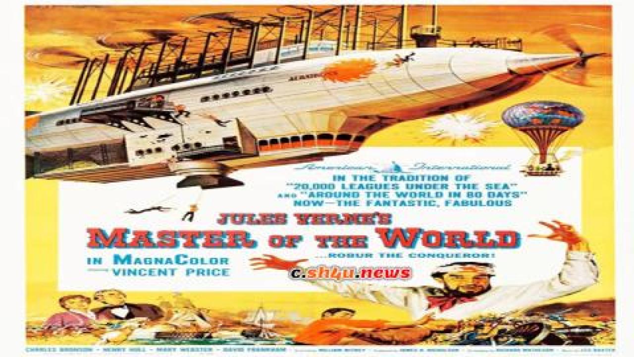 فيلم Master of the World 1961 مترجم - HD