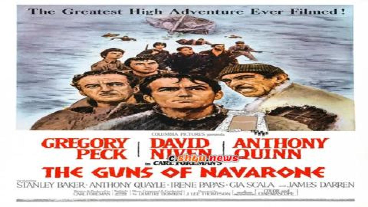 فيلم The Guns of Navarone 1961 مترجم - HD