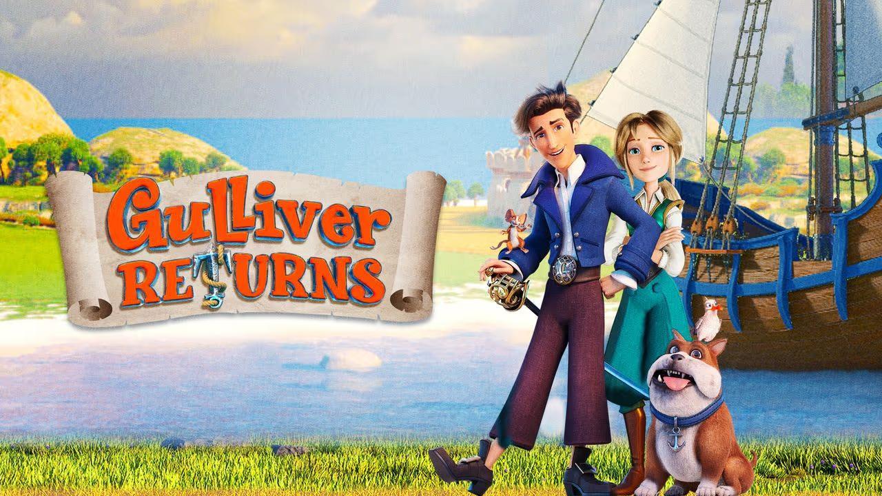 فيلم Gulliver Returns 2021 مترجم كامل HD