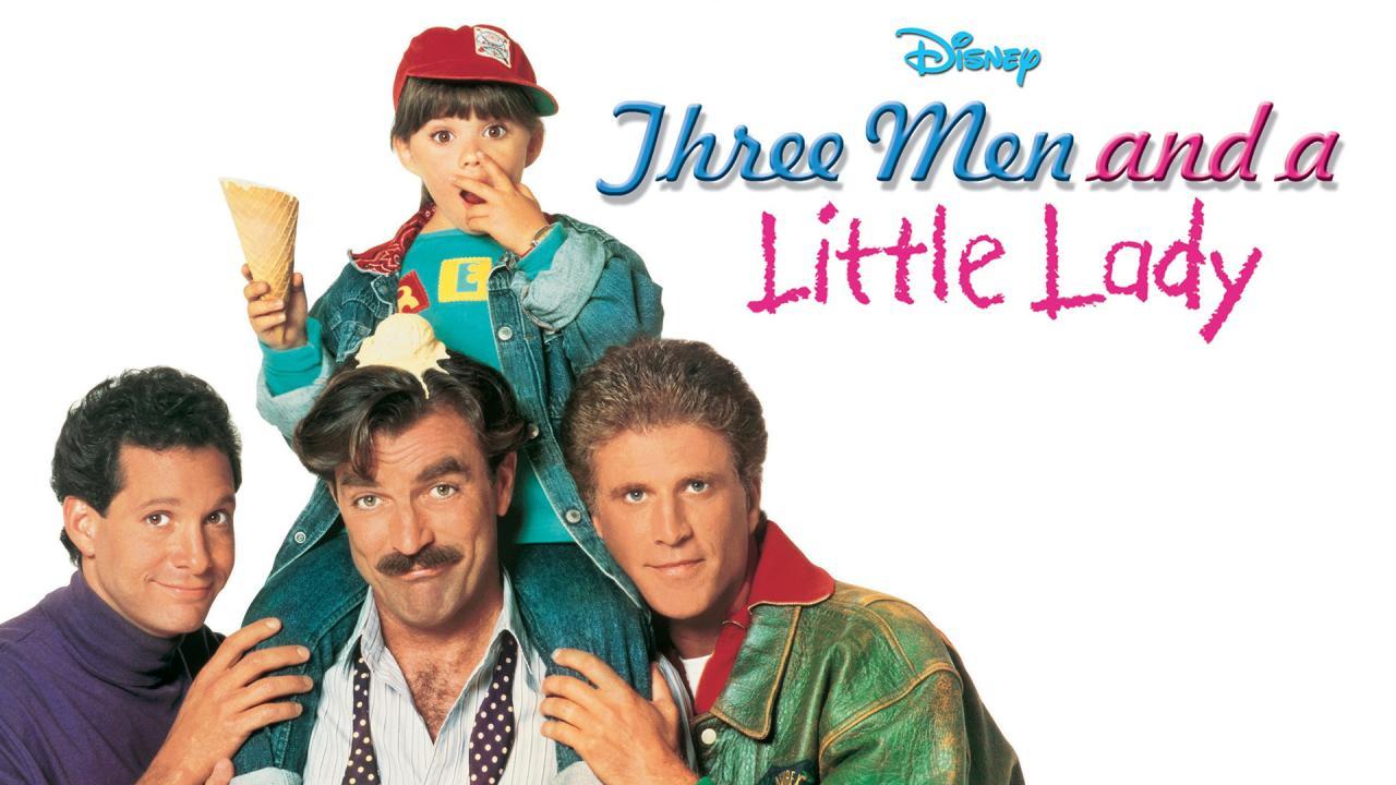 فيلم Three Men and a Little Lady 1990 مترجم كامل HD