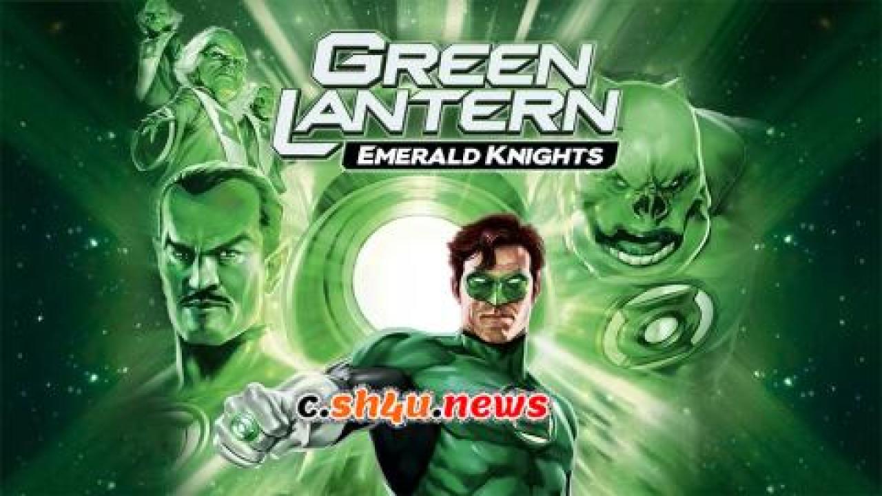 فيلم Green Lantern: Emerald Knights 2011 مترجم - HD