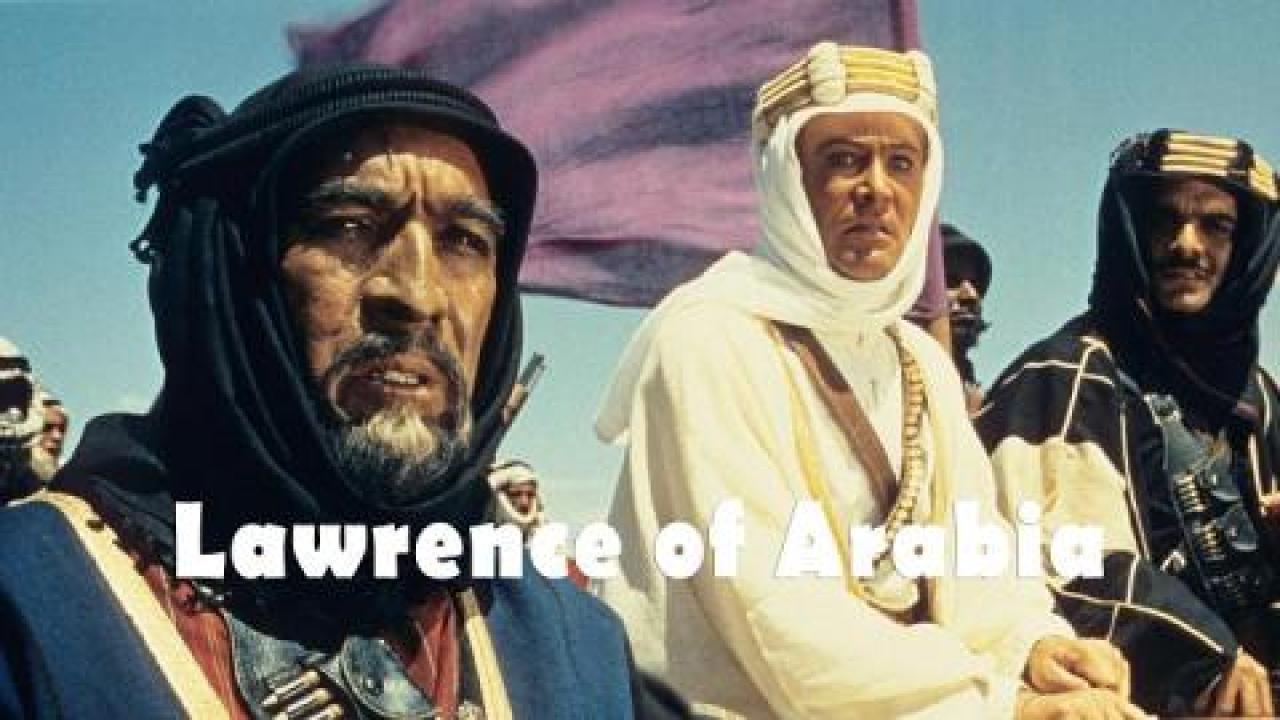 فيلم Lawrence of Arabia 1962 مترجم كامل HD