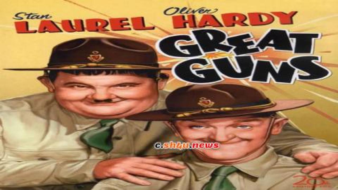 فيلم Great Guns 1941 مترجم - HD