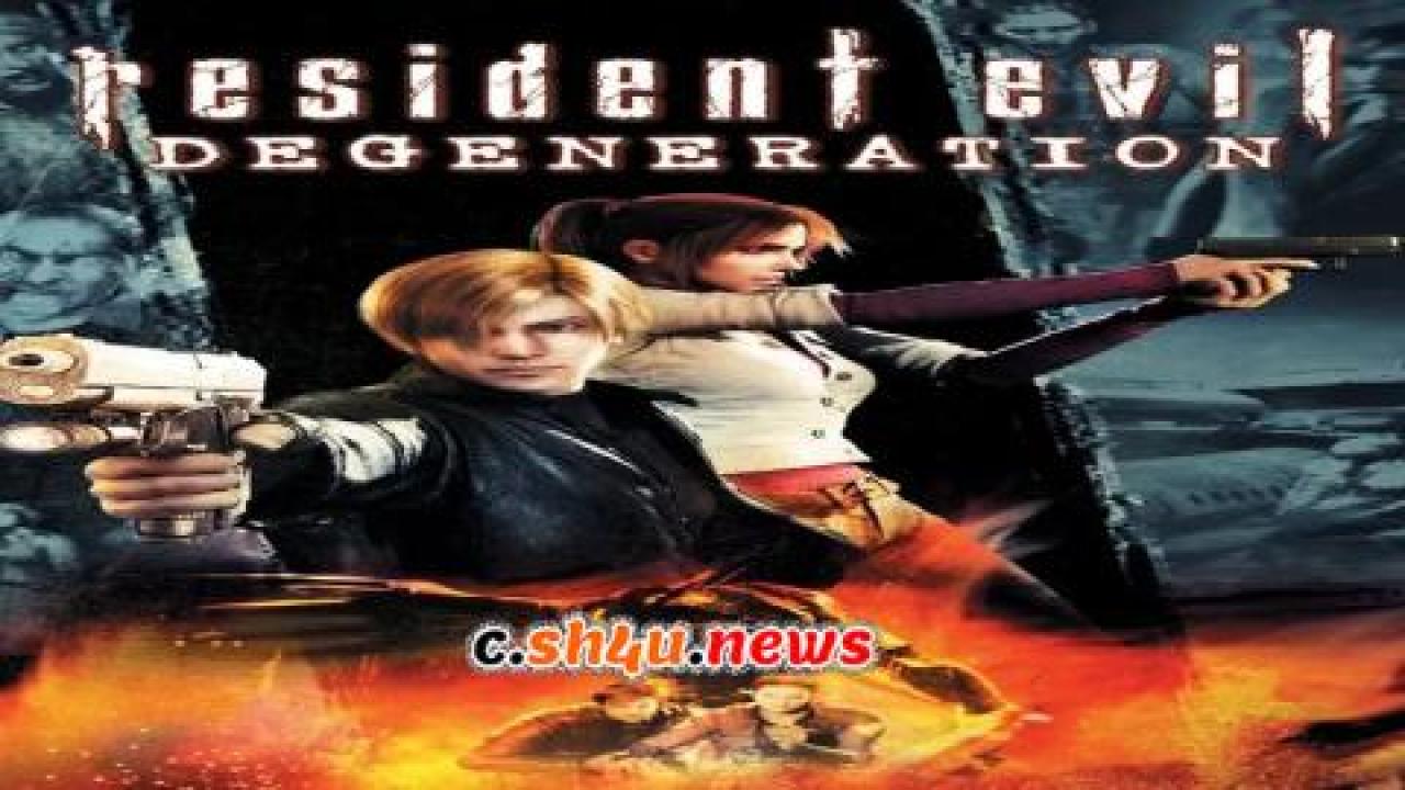 فيلم Resident Evil: Degeneration 2008 مترجم - HD