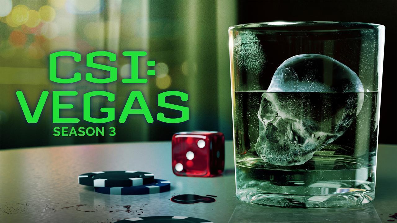 مسلسل CSI: Vegas الموسم الثالث الحلقة 10 العاشرة والاخيرة مترجمة