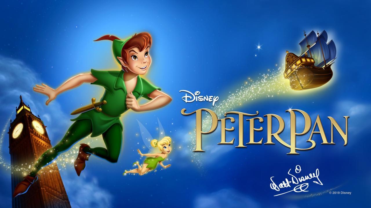 فيلم Peter Pan 1953 مدبلج كامل HD