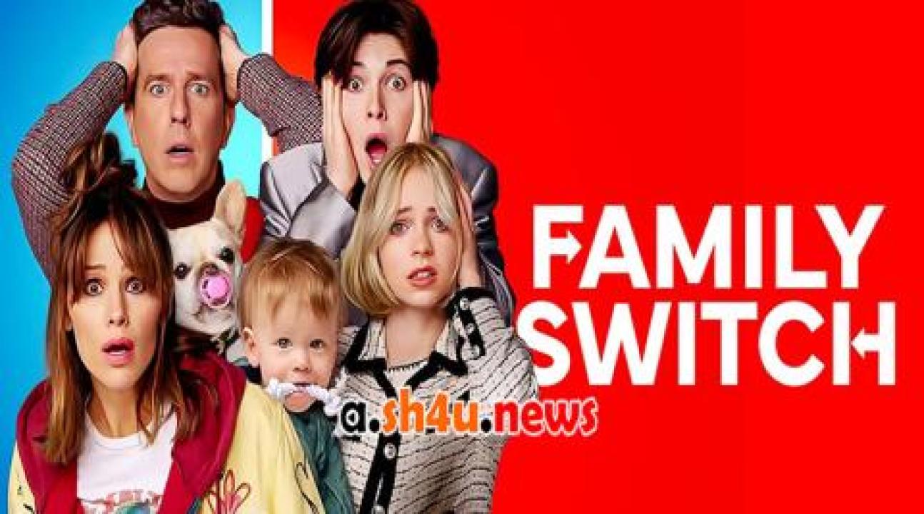 فيلم Family Switch 2023 مترجم - HD