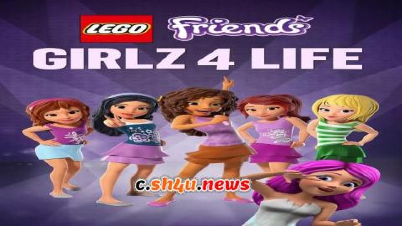 فيلم LEGO Friends: Girlz 4 Life 2016 مترجم - HD